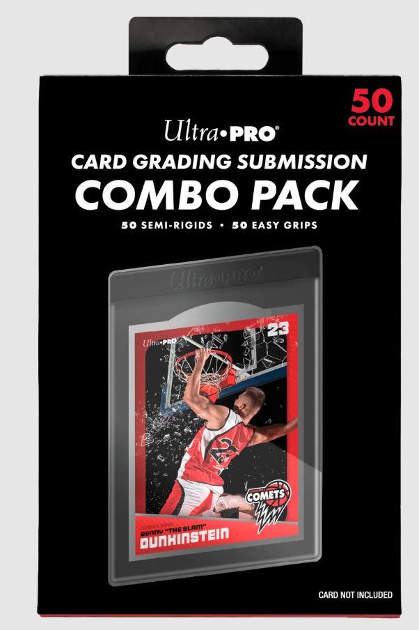 ULTRA PRO CARD GRADING SUBMISSION COMBO PACK