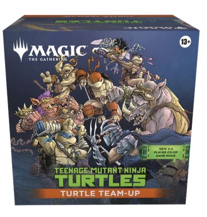 MTG TEENAGE MUTANT NINJA TURTLES TURTLE TEAM UP BOX