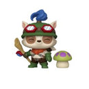LEAGUE OF LEGENDS TEEMO WITH MUSRHOOM POP