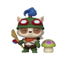 LEAGUE OF LEGENDS TEEMO WITH MUSRHOOM POP