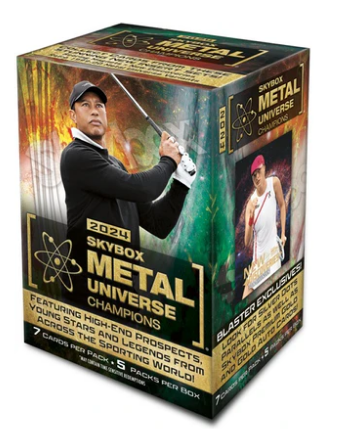 2024 UPPER DECK SKYBOX METAL UNIVERSE CHAMPIONS BLASTER BOX