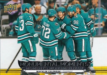 2025 UPPER DECK TIM HORTONS - MONUMENTAL MOMENTS - SINGLES - #MM1-MM18 - YOU PICK FROM LIST