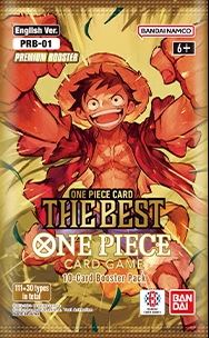 ONE PIECE TCG THE BEST PREMIUM BOOSTER PACK PRB01