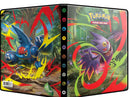 ULTRA PRO POKEMON PHANTASMAL FLAMES 4 POCKET BINDER