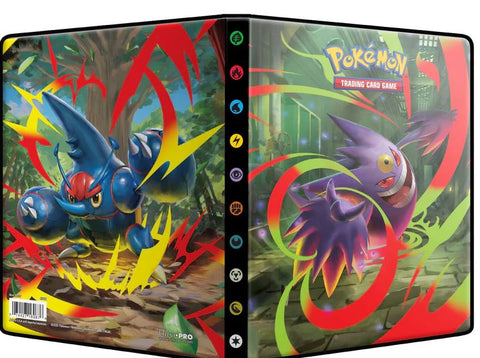 ULTRA PRO POKEMON PHANTASMAL FLAMES 4 POCKET BINDER