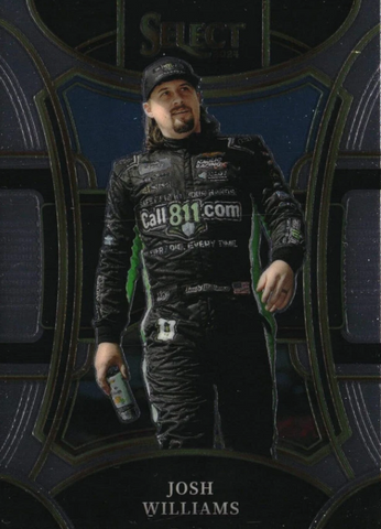 2024 PANINI SELECT NASCAR - BASE TRACKSIDE - SINGLES - #201-300 - YOU PICK FROM LIST