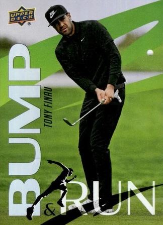 2026 UPPER DECK GOLF - BUMP & RUN - SINGLES -