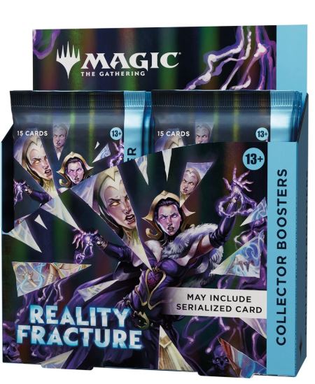 MTG REALITY FRACTURE COLLECTOR BOOSTER BOX