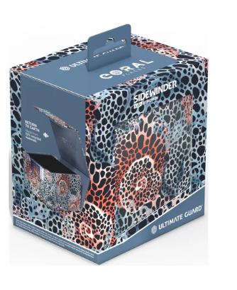 ULTIMATE GUARD XENOSKIN SIDEWINDER CORAL PLACES DECK BOX 133+