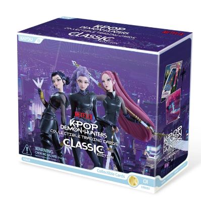 K POP DEMOND HUNTERS CLASSIC EDITION SERIES 1 BOOSTER BOX
