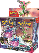 POKEMON TEMPORAL FORCES BOOSTER BOX