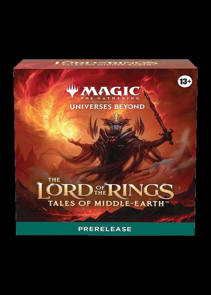 MTG THE LORD OF THE RINGS: TALES OF MIDDLE-EARTH PRE-RELEASE KIT