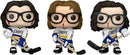 SLAP SHOT MOVIE THE HANSON BROTHERS 3 PACK POP