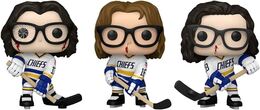 SLAP SHOT MOVIE THE HANSON BROTHERS 3 PACK POP
