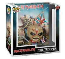 IRON MAIDEN THE TROOPER ALBUM POP