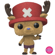 ONE PIECE NETFLIX TONY TONY CHOPPER FLOCKED POP