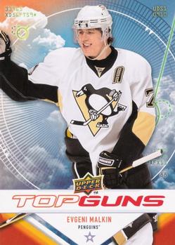 2009 UPPER DECK SERIES ONE - TOP GUNS - SINGLES -