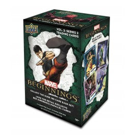 2024 UPPER DECK MARVEL BEGINNINGS VOLUME 2 SERIES 2 BLASTER BOX