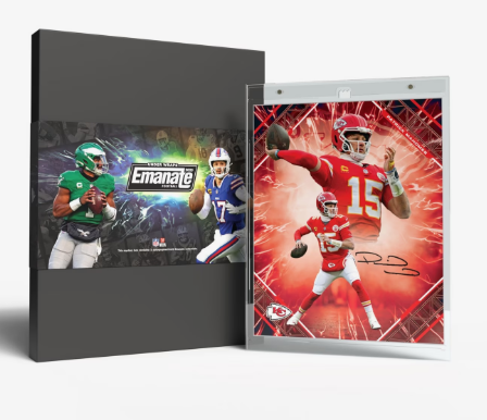 2025 FANATICS UNDER WRAPS EMANATE FOOTBALL MYSTERY BOX