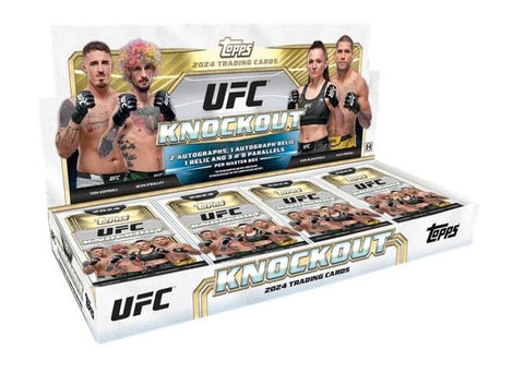 2024 TOPPS KNOCKOUT UFC HOBBY BOX