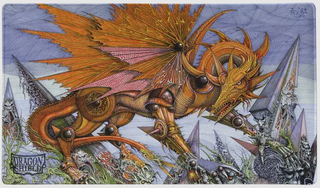 DRAGON SHIELD THE MILLERAX PLAYMAT WITH TUBE