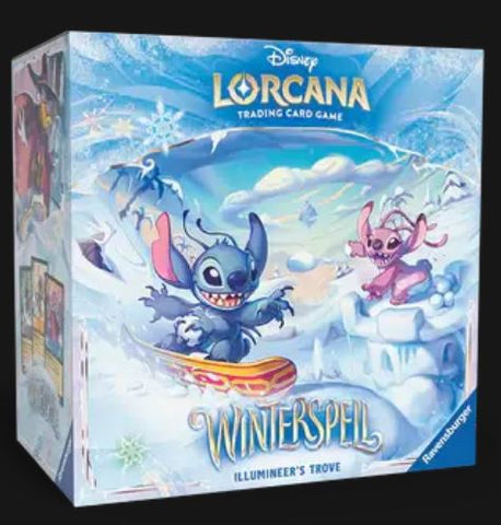 DISNEY LORCANA WINTERSPELL ILLUMINEER'S TROVE