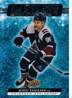 2023 UPPER DECK EXTENDED SERIES - DAZZLERS - SINGLES - #DZ101-DZ150 - YOU PICK FROM LIST