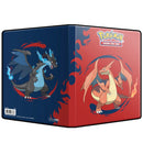 ULTRA PRO POKEMON MEGA CHARIZARD 4 POCKET BINDER
