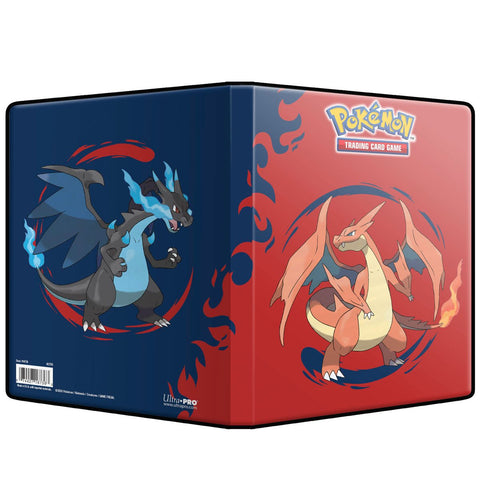 ULTRA PRO POKEMON MEGA CHARIZARD 4 POCKET BINDER