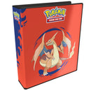 ULTRA PRO POKEMON 3 RING MEGA CHARIZARD BINDER