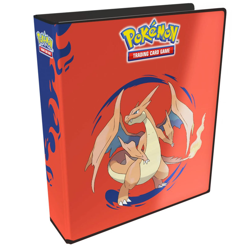 ULTRA PRO POKEMON 3 RING MEGA CHARIZARD BINDER