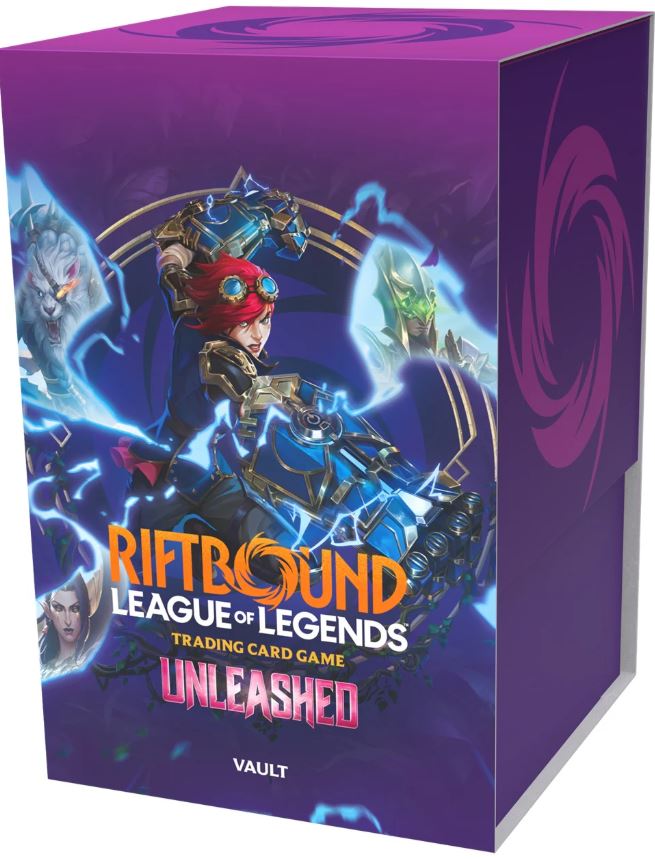 RIFTBOUND LEAGUE OF LEGENDS UNLEASHED VAULT