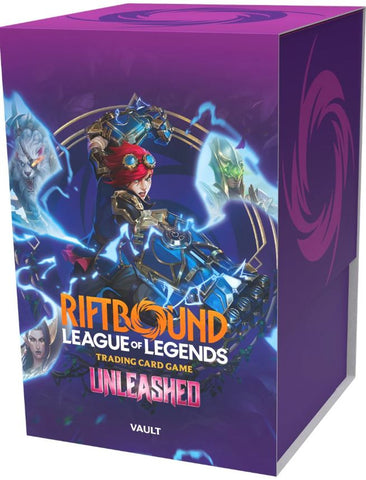 RIFTBOUND LEAGUE OF LEGENDS UNLEASHED VAULT