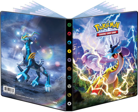 ULTRA PRO POKEMON TEMPORAL FORCES 4-POCKET PORTFOLIO