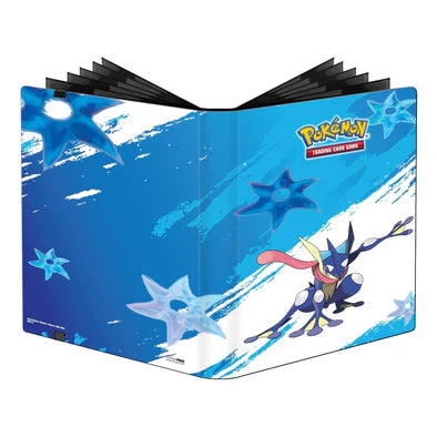 ULTRA PRO POKEMON GRENINJA 9-POCKET PRO BINDER