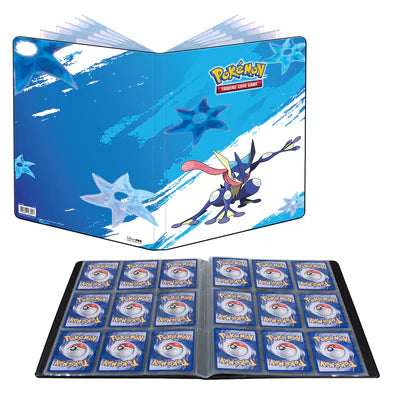 ULTRA PRO POKEMON GRENINJA 9-POCKET PORTFOLIO