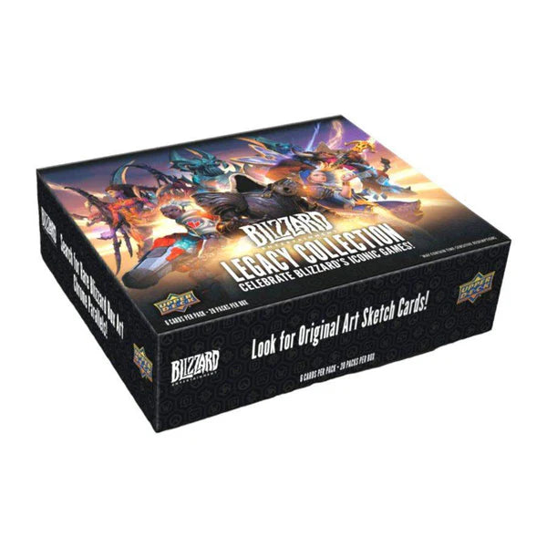 2023 UPPER DECK BLIZZARD COLLECTION HOBBY BOX