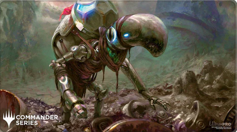 ULTRA PRO MTG COMMANDER SERIES FAN VOTE 2 STITCHED PLAYMAT