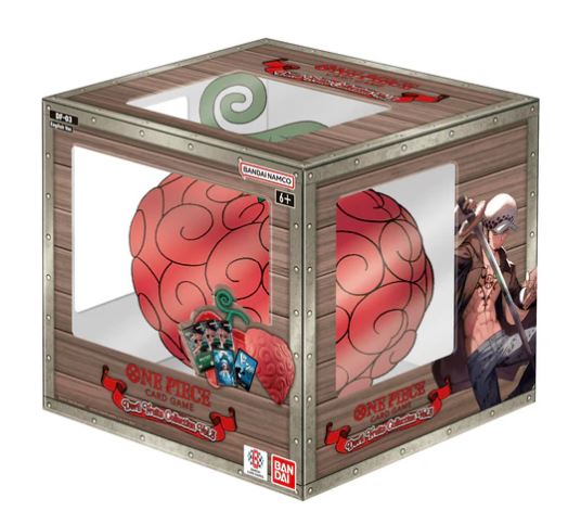 ONE PIECE DEVIL FRUITS COLLECTION VOLUME 3