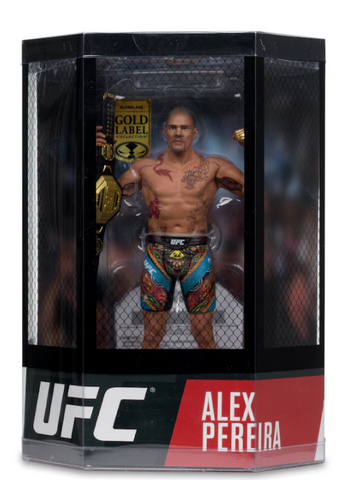MCFARLANE UFC POSED FIGURE ALEX PEREIRA