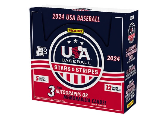 2024 PANINI STARS AND STRIPES BASEBALL H2 BOX