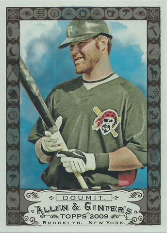 2009 TOPPS ALLEN & GINTER - CRACK THE CODE BORDER - SINGLES - SELECT YOUR PLAYER