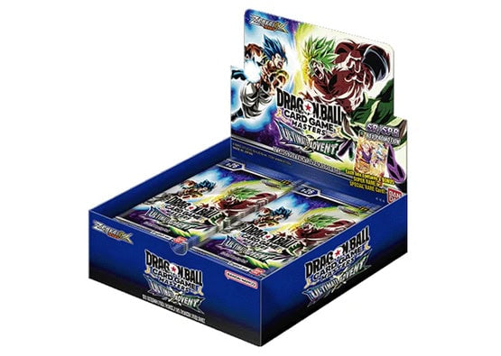 DBS MASTERS ZENKAI SERIES EX 9 BOOSTER BOX