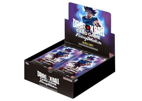 DBS FUSION WORLD ULTRA LIMIT BOOSTER BOX