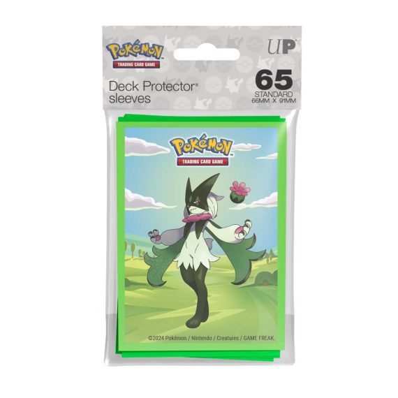 ULTRA PRO POKEMON MORNING MEADOWS CARD SLEEVES 65 COUNT