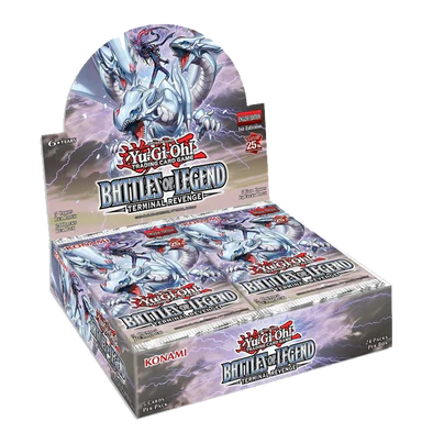 YU-GI-OH! BATTLE OF LEGEND TERMINAL REVENGE BOOSTER BOX