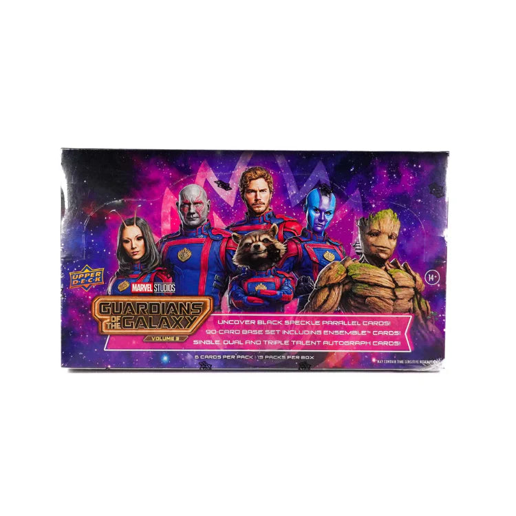 2024 UPPER DECK MARVEL GUARDIANS OF THE GALAXY HOBBY BOX