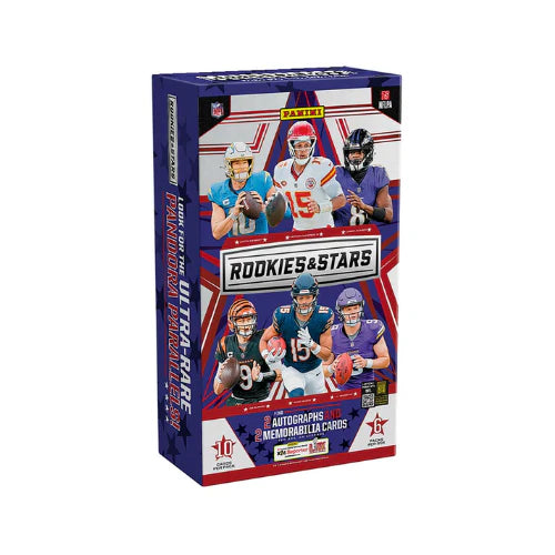 2024 PANINI ROOKIES & STARS FOOTBALL HOBBY BOX