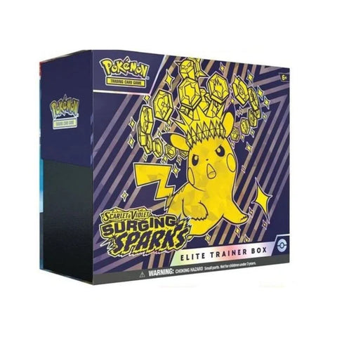 POKEMON SURGING SPARKS ELITE TRAINER BOX