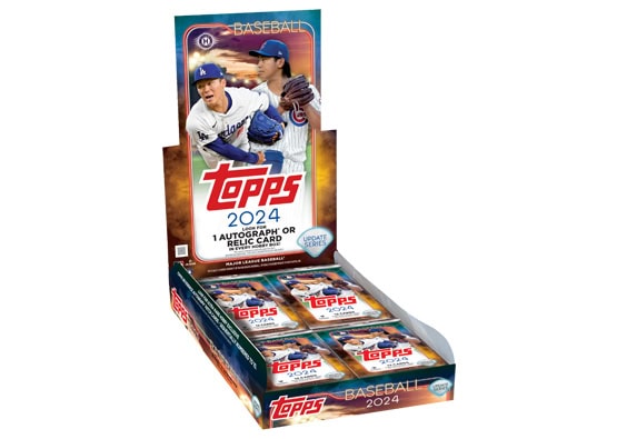 2024 TOPPS BASEBALL UPDATE HOBBY BOX